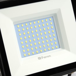 Прожектор светодиодный ДО-100w 6400К 9500 Лм IP65 черный