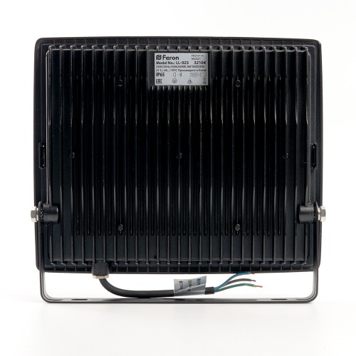Прожектор светодиодный ДО-150w 6400К 14250 Лм IP65 черный