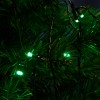 Гирлянда линейная LED зеленый 2 м с контроллером