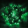Гирлянда линейная LED зеленый 2 м с контроллером