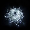 Гирлянда Занавес LED 5000К эффект стробов 1.5х1.5 м IP44