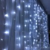 Гирлянда Занавес LED 5000К эффект стробов 1.5х1.5 м IP44