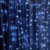 Гирлянда Занавес LED 5000К эффект стробов 3х2 м IP44