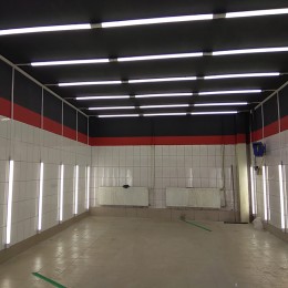 Светильник светодиодный ДПО-18вт 4000К призма металл (аналог ЛПО-2х18)