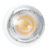 Лампа светодиодная LED 7вт 230в GU10 дневной с линзой 38 град .PRO