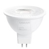 Лампа светодиодная LED 7вт 230в G5.3 теплый с линзой 38 град .PRO