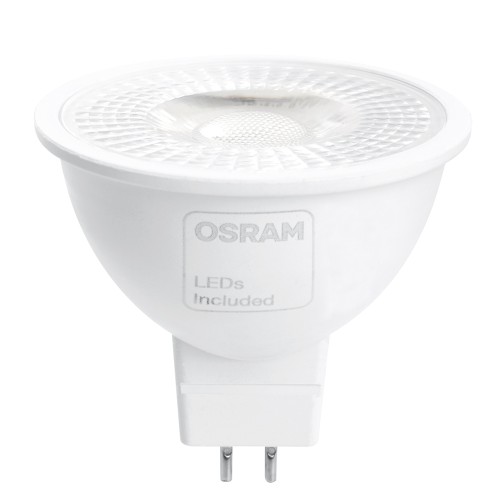 Лампа светодиодная LED 7вт 230в G5.3 теплый с линзой 38 град .PRO