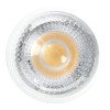 Лампа светодиодная LED 7вт 230в G5.3 белый с линзой 38 град .PRO