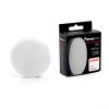 Лампа светодиодная LED 8вт GX53 теплый таблетка .PRO