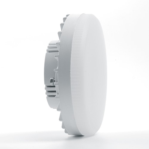 Лампа светодиодная LED 8вт GX53 теплый таблетка .PRO