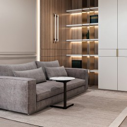 Лента светодиодная 11Вт/м 24В 4000К IP20 120LED/м LS501