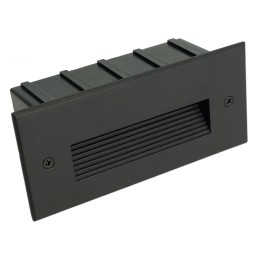 Светильник светодиодный ДВУ-5w 4000К IP65 прямоугольник черный