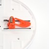 Светильник светодиодный ДВО-18w 4000К 1800Лм slim белый с регулируемым монтажным диаметром (до 130мм)