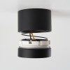 Светильник ДПО-12w GX53 без лампы черный