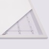 Светильник светодиодный ДВО-40w 595х595х32 4000К 4200Лм матовый с равномерной засветкой IP54