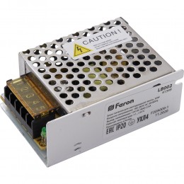 Драйвер светодиодный LED 30w 12v