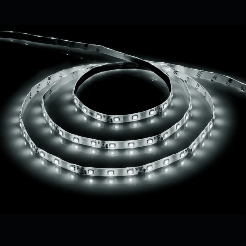 Лента светодиодная 4.8Вт/м 12В 4000К IP20 60LED/м LS603