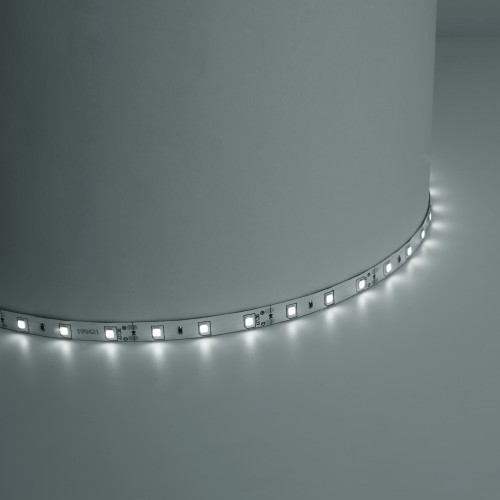 Лента светодиодная 4.8Вт/м 12В 4000К IP20 60LED/м LS603