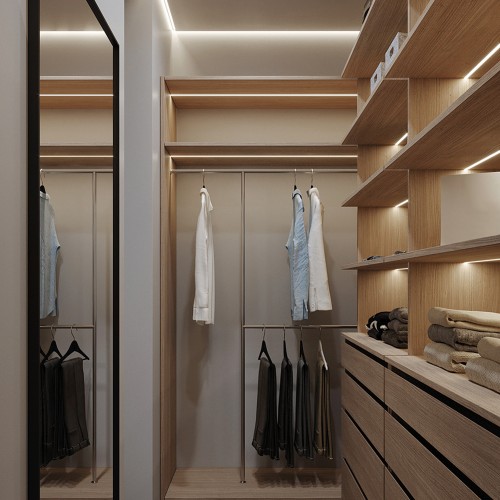 Лента светодиодная 4.8Вт/м 12В 4000К IP20 60LED/м LS603
