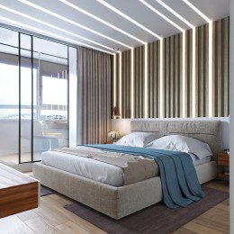 Лента светодиодная 14.4Вт/м 12В 4000К IP20 60LED/м LS606