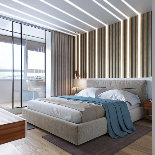 Лента светодиодная 14.4Вт/м 12В 4000К IP20 60LED/м LS606