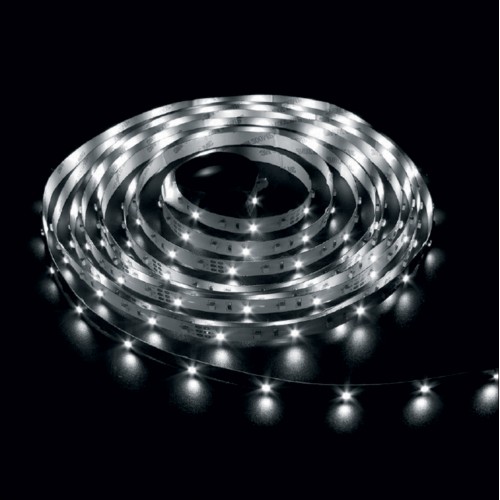 Лента светодиодная 9.6Вт/м 12В 4000К IP20 120LED/м LS612