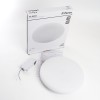 Светильник светодиодный ДВО-34w 6400К 3400Лм slim белый с регулируемым монтажным диаметром (до 210мм)