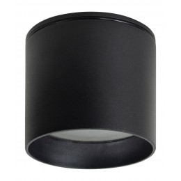 Светильник ДПО-12w GX53 без лампы IP44 черный