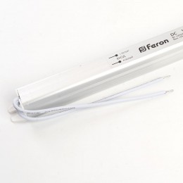 Драйвер светодиодный LED 60w 24v ультратонкий