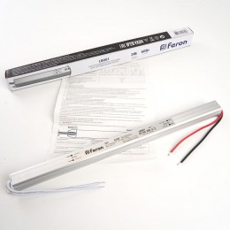 Драйвер светодиодный LED 60w 24v ультратонкий