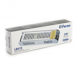 Драйвер светодиодный LED 200w 24v