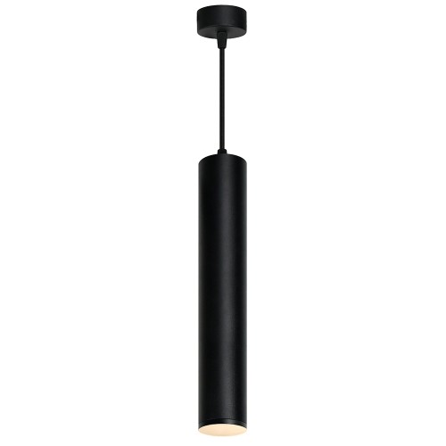 Светильник ДСО GU10 без лампы на подвесе черный