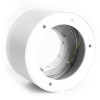 Светильник ДПО-25w GX70 без лампы белый