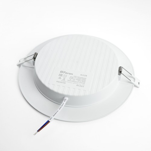 Светильник светодиодный ДВО-8w 4000K 720Лм slim белый .ONE