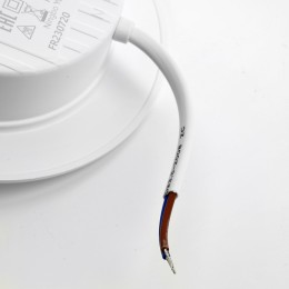 Светильник светодиодный ДВО-12w 4000K 1080Лм slim белый .ONE