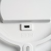 Светильник светодиодный ДБО-48w 3000/4000/6400К 3840Лм с переключением цветовой температуры белый .ONE