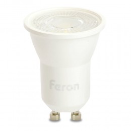 Лампа светодиодная LED 5вт 230в GU10 теплый с линзой 38 град
