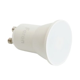 Лампа светодиодная LED 5вт 230в GU10 белый