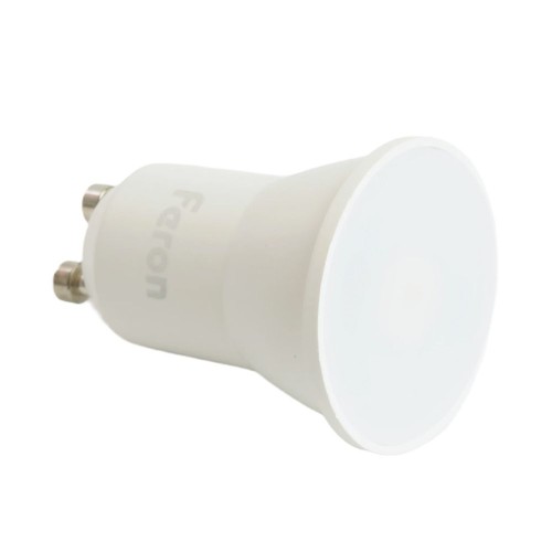 Лампа светодиодная LED 5вт 230в GU10 белый