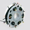 Гирлянда линейная на бобине LED 5000K 50+3 м с контроллером зеленый шнур IP44