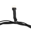 Гирлянда линейная на бобине LED 5000K 50+3 м с контроллером зеленый шнур IP44