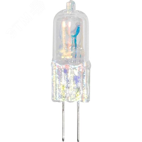 Лампа галогенная КГМ 20вт 12в G4 капсульная