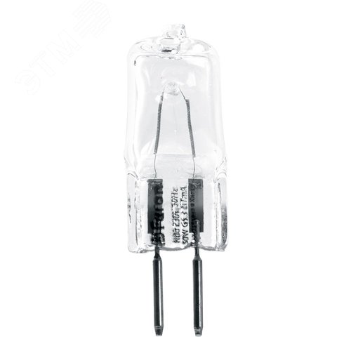 Лампа галогенная КГМ 35вт 220в G5.3 капсульная