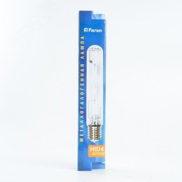 Лампа металлогалогенная МГЛ 400вт Е40 белая