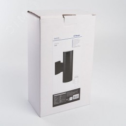 Светильник НБУ-2х60w вверх/вниз Е27 IP54 черный