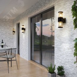 Светильник НБУ-60w вверх Е27 IP54 черный