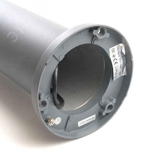 Светильник НТУ-60w столб Е27 IP54 черный