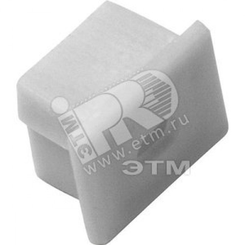 Заглушка для профиля CAB261 без отверстия