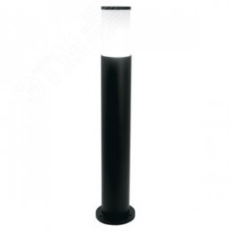 Светильник НТУ-60w столб Е27 IP54 черный