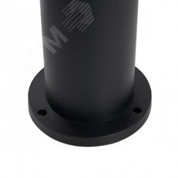 Светильник НТУ-60w столб Е27 IP54 черный